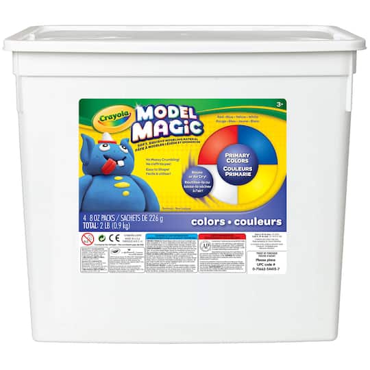 Crayola Model Magic Assorted 2lb. Bucket